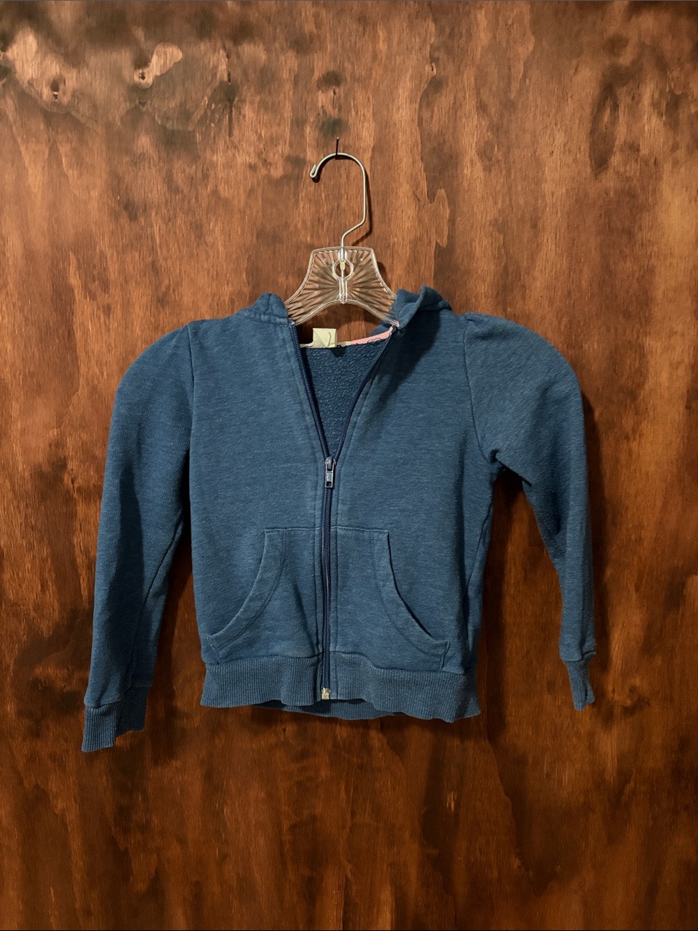 H&M Kids Blue Zip-Up Hoodie